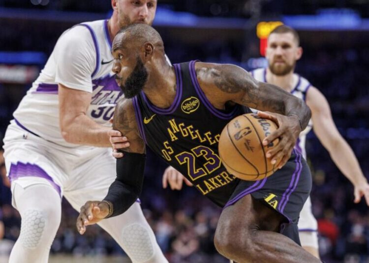 ‘The dude’s a machine’: Three takeaways from LeBron James’ return to the Lakers