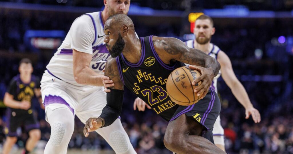 ‘The dude’s a machine’: Three takeaways from LeBron James’ return to the Lakers