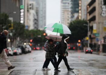 Storm slams Southern California as record-breaking rain possible this weekend