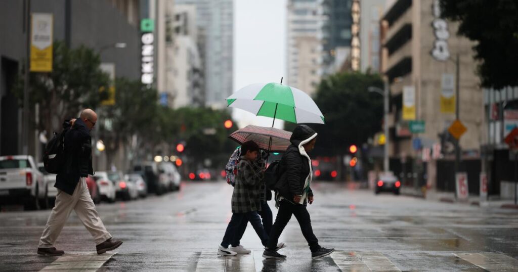 Storm slams Southern California as record-breaking rain possible this weekend