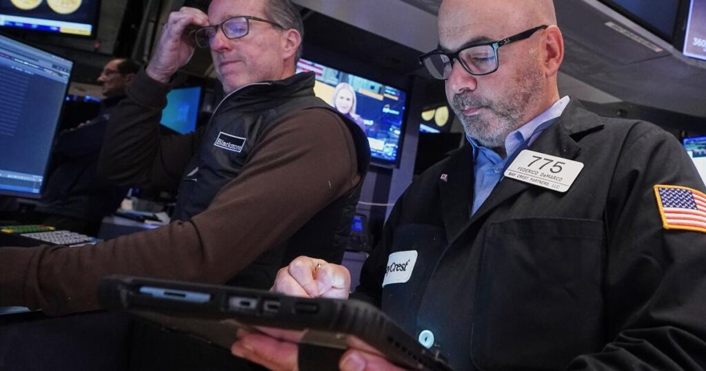 Wall Street swings through another erratic day ahead of a couple of crucial tests