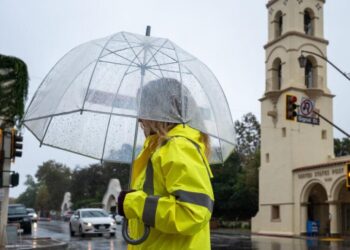 Flooding, a tornado, even the risk of a ‘semi-wet Santa Ana’ before storms finally leave L.A.