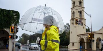 Flooding, a tornado, even the risk of a ‘semi-wet Santa Ana’ before storms finally leave L.A.