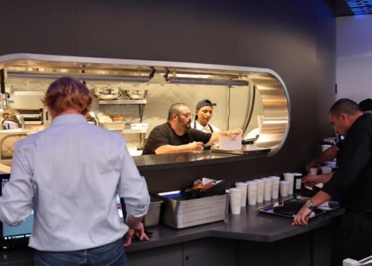 Tesla Diner chef exits, staff hints at new full-service format