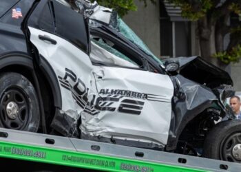 Suspect in police chase wreck that killed officer could face 80 years in prison if convicted