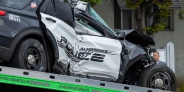 Suspect in police chase wreck that killed officer could face 80 years in prison if convicted