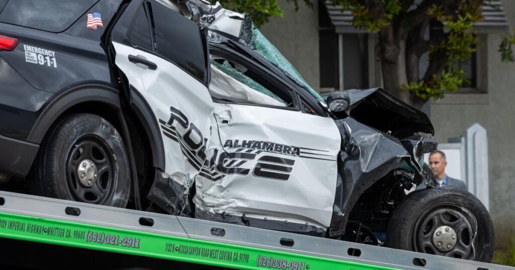 Suspect in police chase wreck that killed officer could face 80 years in prison if convicted