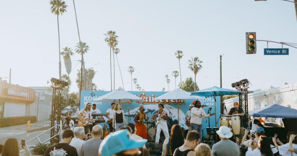 Much more than a block party, the Venice Fest is back — and it brims with Westside vibes