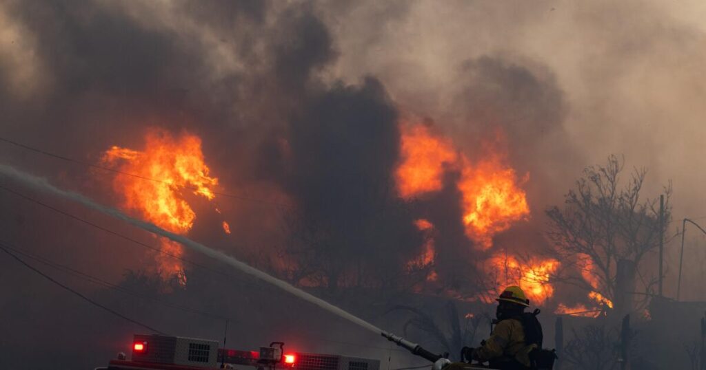 Citing wildfires, LAFD requests 15% budget increase