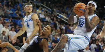 No. 19 UCLA surpasses Mick Cronin’s challenge in blowout win over Presbyterian