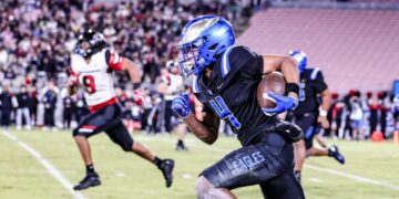 Trent Mosley puts on a show to help Santa Margarita win Division 1 championship