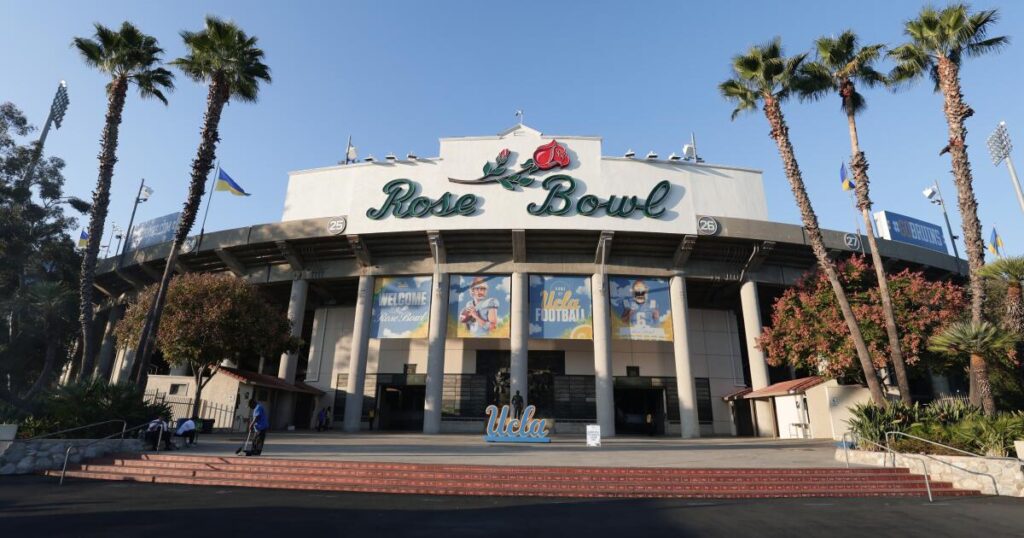 Shame on UCLA for trying to ditch the iconic Rose Bowl for cash grab at SoFi Stadium