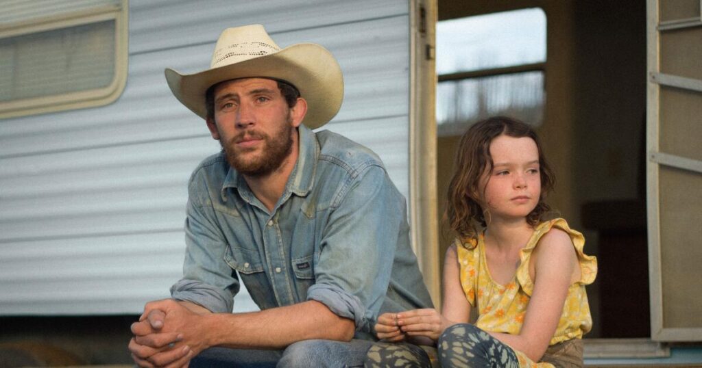 Josh O’Connor, ever fascinating, continues to roam a lonesome range in ‘Rebuilding’