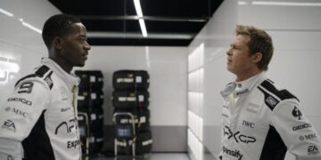 How did the ‘F1’ team make a movie at real F1 races? By learning to act like a pit crew