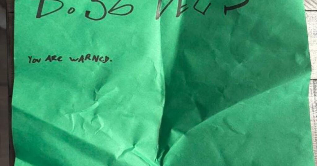 SoCal residents receive anonymous threatening Christmas cards: ‘You are warned’