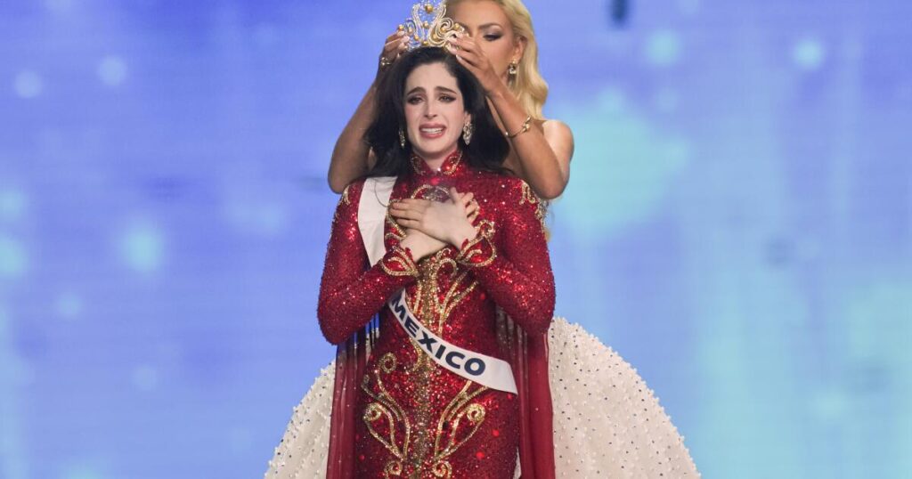 Mexico’s bullied pageant contestant gets payback by capturing Miss Universe crown