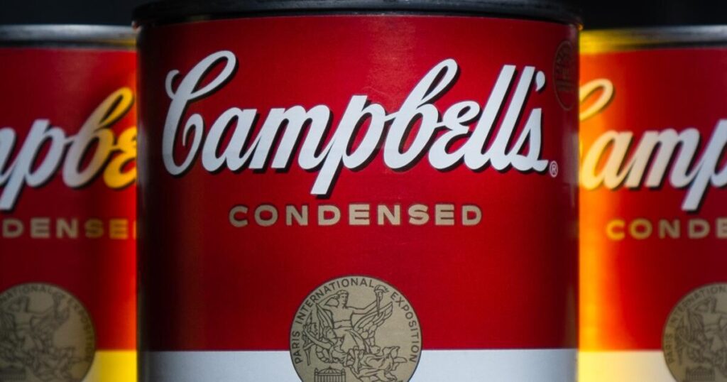 Campbell’s IT chief on leave after lawsuit claims he said company’s food is for ‘poor people’