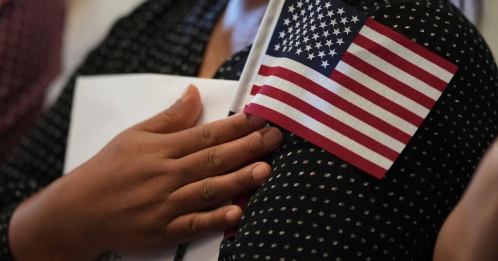 Naturalized U.S. citizens thought they were safe. Trump’s immigration policies are shaking that belief