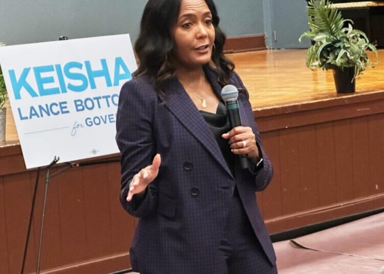 Keisha Lance Bottoms aims to be first Atlanta mayor to become Georgia governor