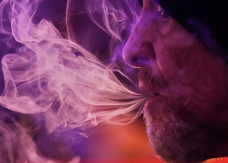 They relied on marijuana to get through the day. But then days felt impossible without it