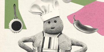 His time on Nickelodeon over, Tiny Chef strikes out on his own
