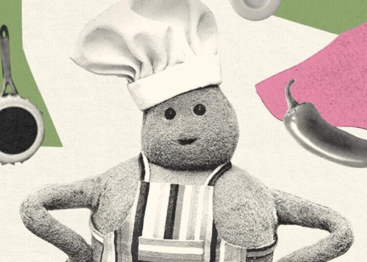 His time on Nickelodeon over, Tiny Chef strikes out on his own