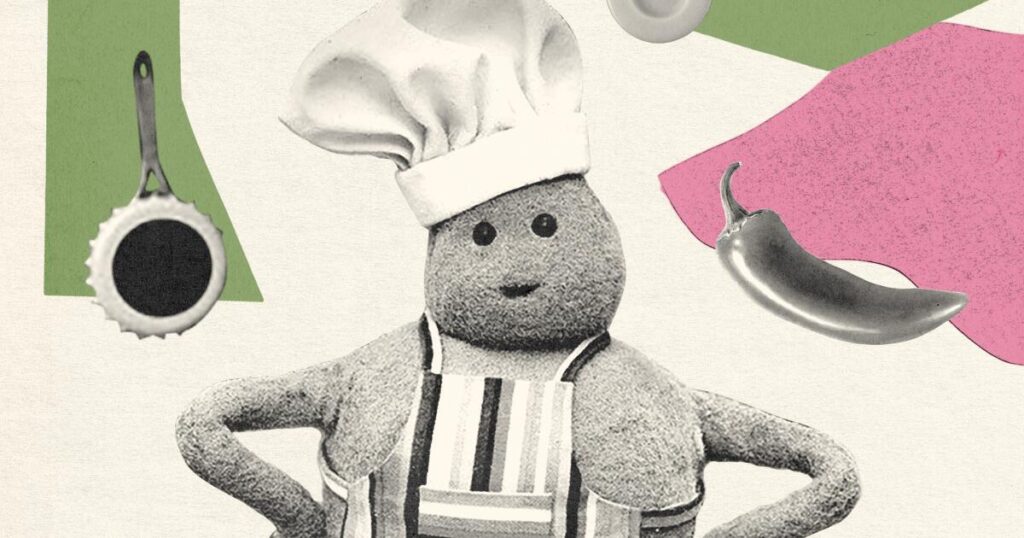 His time on Nickelodeon over, Tiny Chef strikes out on his own