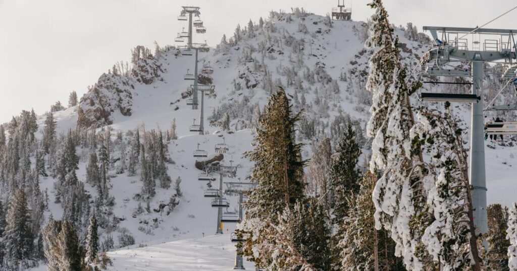 Drought killer: California storms fill reservoirs, build up Sierra snowpack