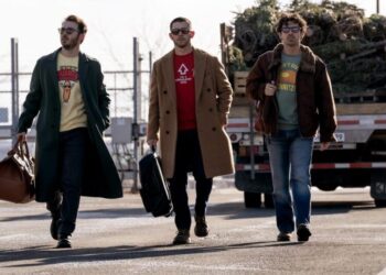 With its self-deprecating humor, ‘A Very Jonas Christmas Movie’ is good company