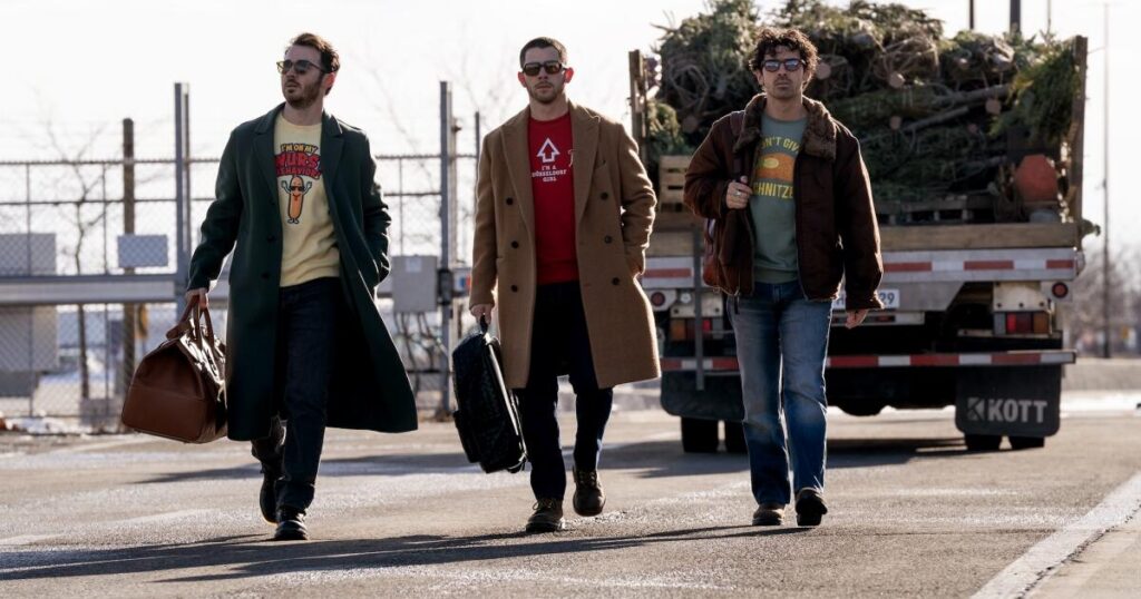 With its self-deprecating humor, ‘A Very Jonas Christmas Movie’ is good company