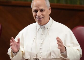 Pope Leo XIV calls for urgent climate action and says God’s creation is ‘crying out’