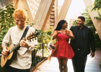 How Ed Sheeran ended up crashing somebody’s proposal in New York