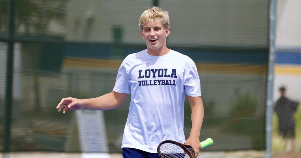 Parents of high school tennis star Braun Levi sue driver they say got drunk and killed him