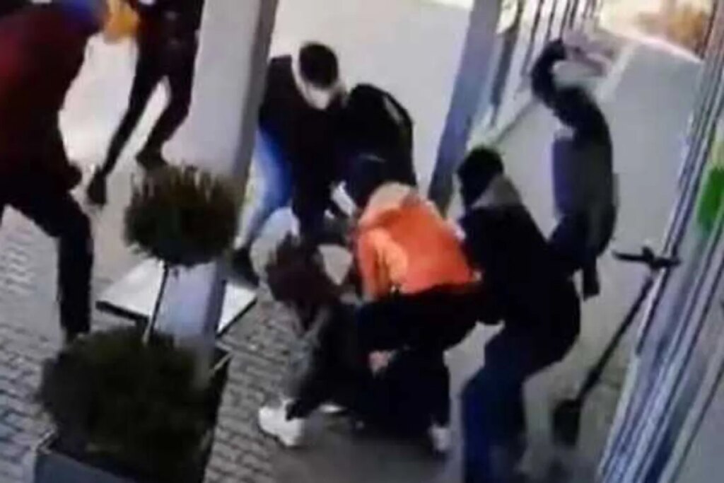 Antifa and Neo-Nazis clash — guess which Trump calls a foreign terror group?