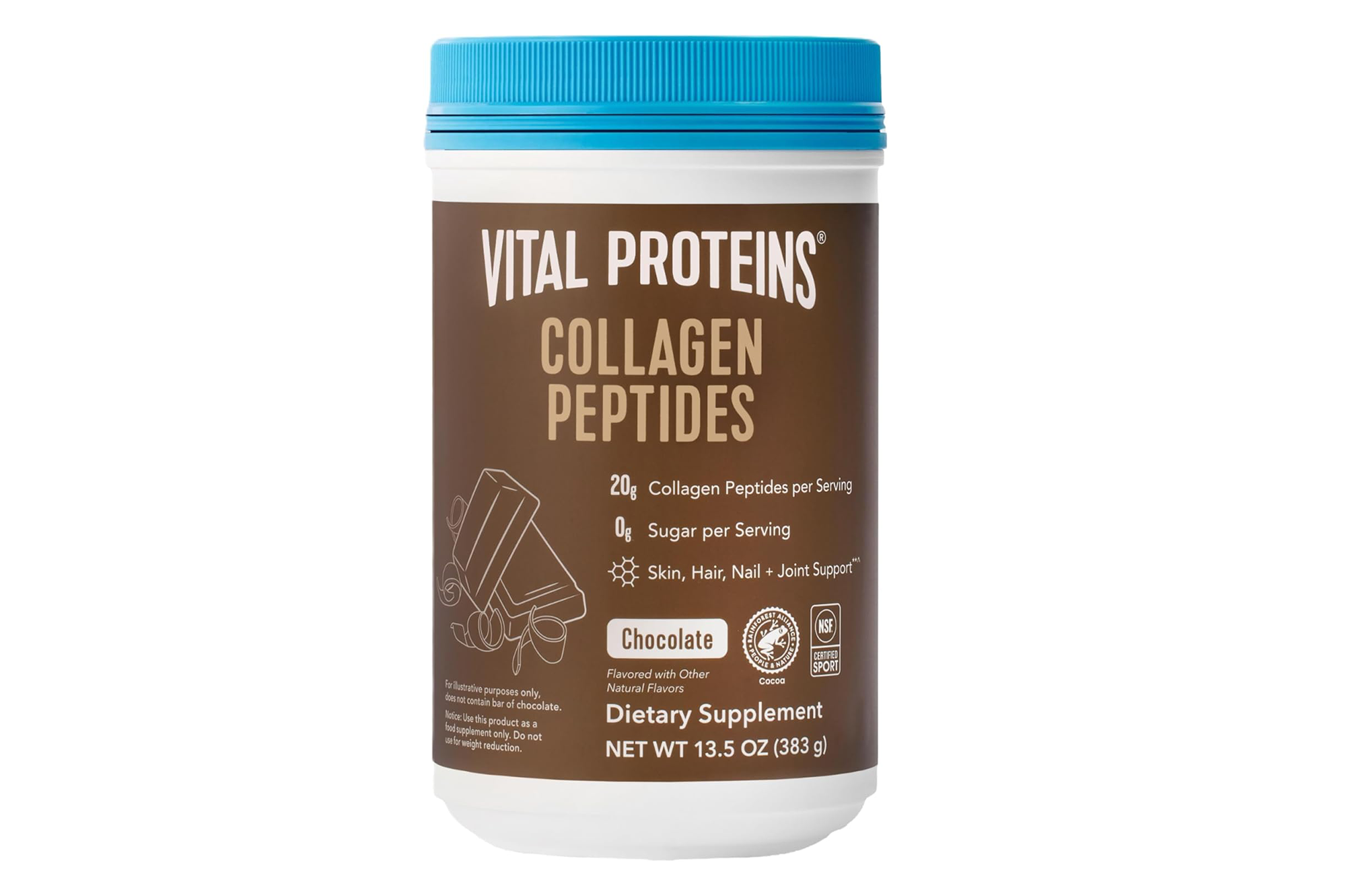Vital Proteins Collagen Peptides Chocolate Flavor