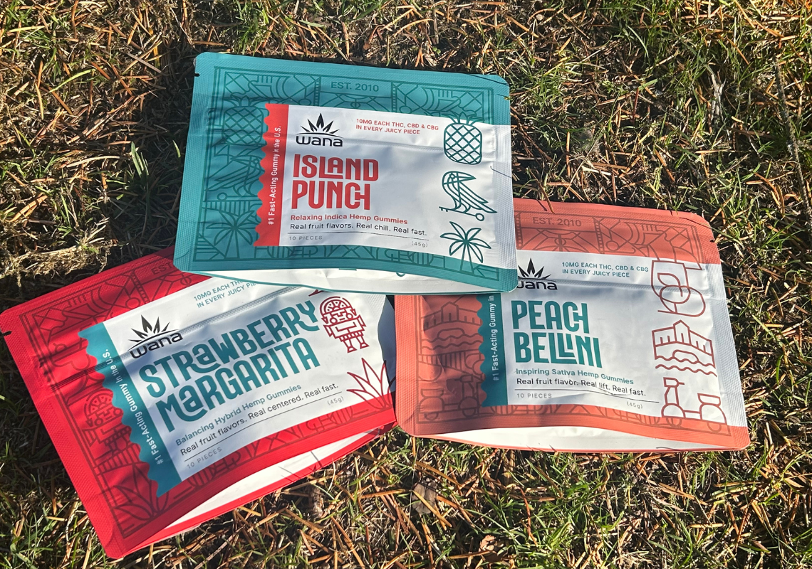 You’ll ‘Wana’ Try These Gummies for a Quick and Bright Boost
