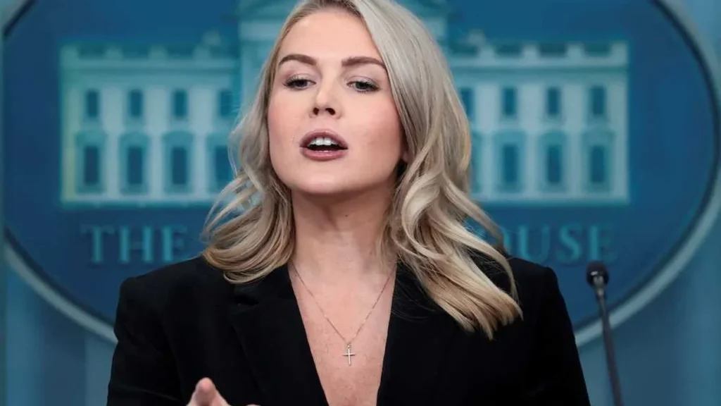 ‘They should be held accountable’: Leavitt defends Trump’s endorsement of hanging top Dems