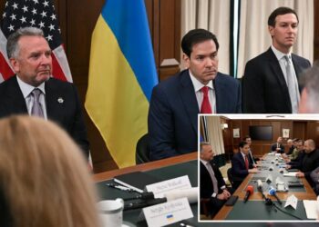 Peace deal must ensure Ukraine ‘never has another war again,’ Rubio says at Miami summit