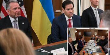 Peace deal must ensure Ukraine ‘never has another war again,’ Rubio says at Miami summit