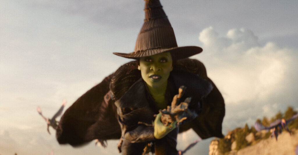 Watch a ‘Wonderful’ Moment From ‘Wicked: For Good’