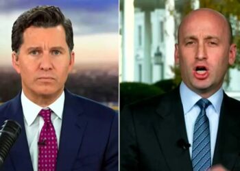 ‘Rebellion!’ Stephen Miller flips out after Dems tell troops to ‘refuse illegal orders’