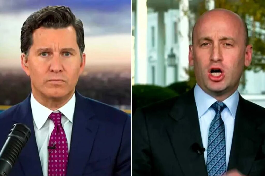 ‘Rebellion!’ Stephen Miller flips out after Dems tell troops to ‘refuse illegal orders’