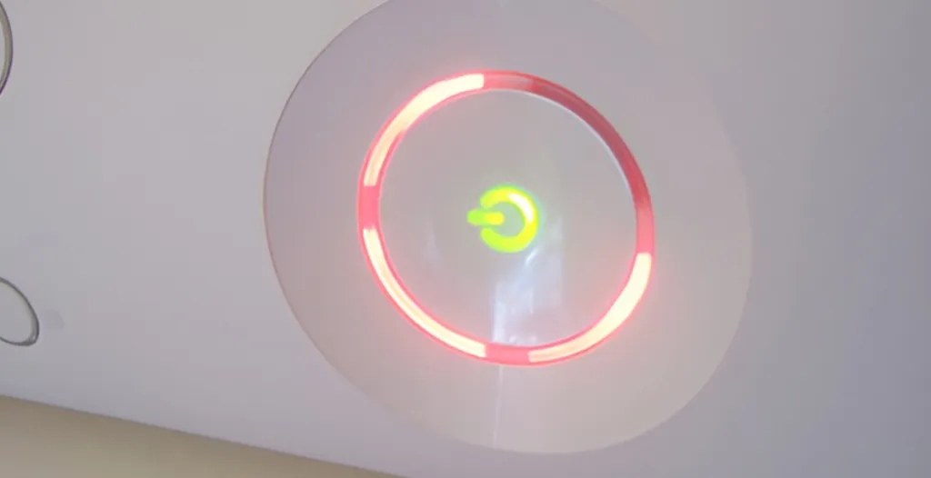 Xbox 360 Red Ring of Death