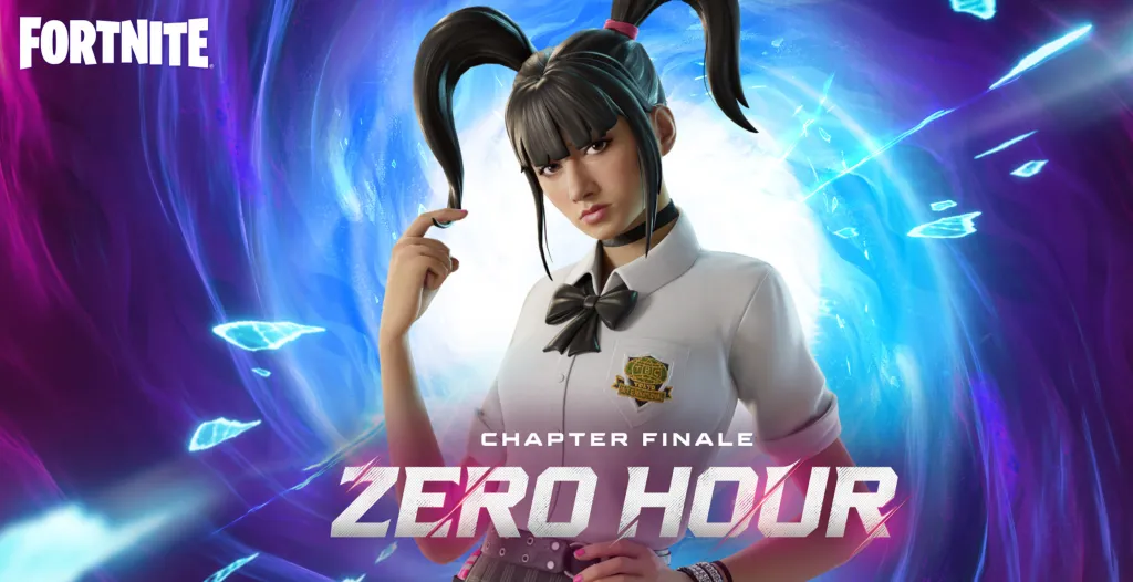 Yuki Yubari Fortnite Zero Hour