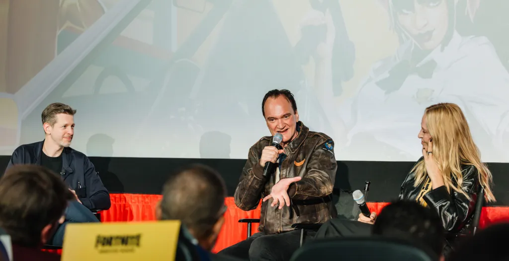 Yuki's Revenge Fortnite Quentin Tarantino Interview