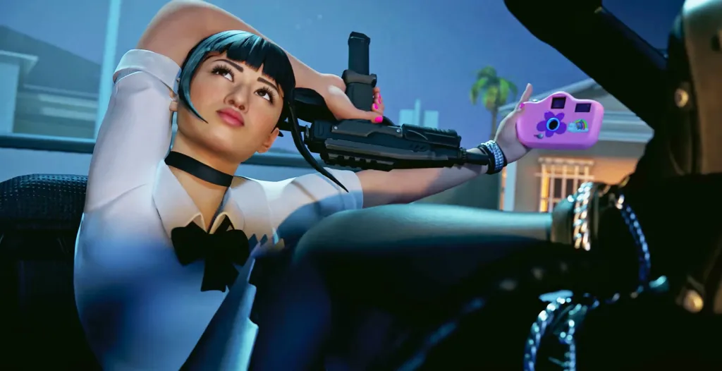 Yuki's Revenge Fortnite Scene