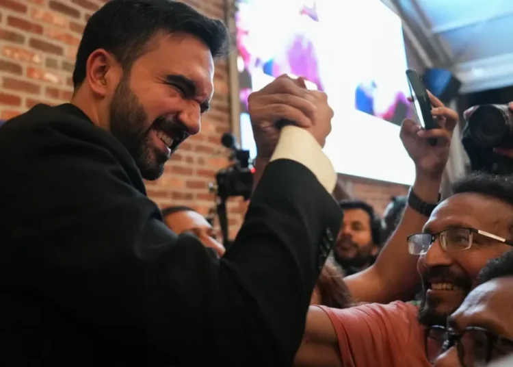 Trump teases Oval Office meeting with new ‘Communist Mayor’