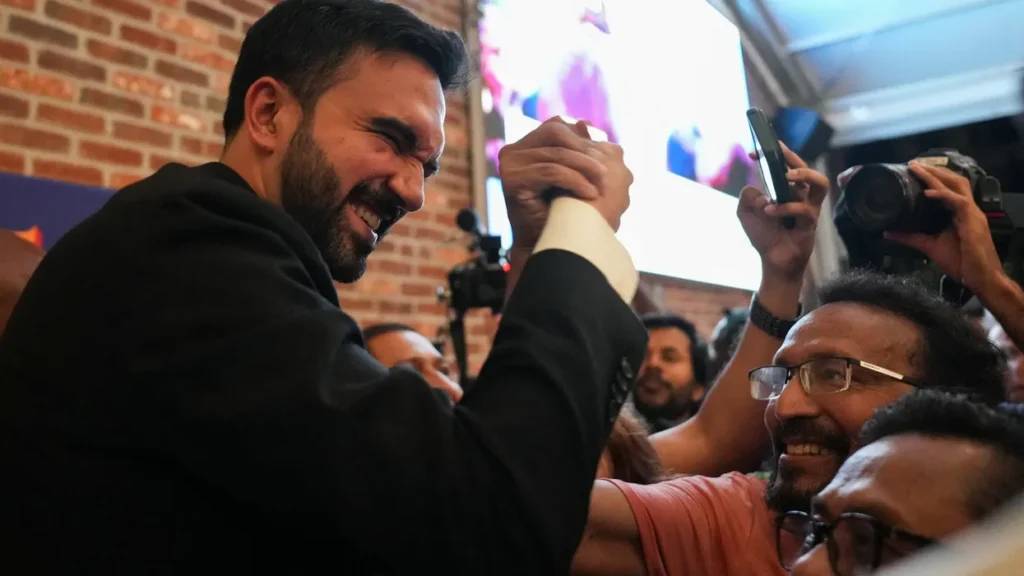 Trump teases Oval Office meeting with new ‘Communist Mayor’