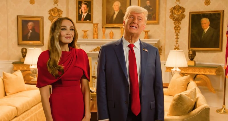 White House Make Over Saturday Night Live