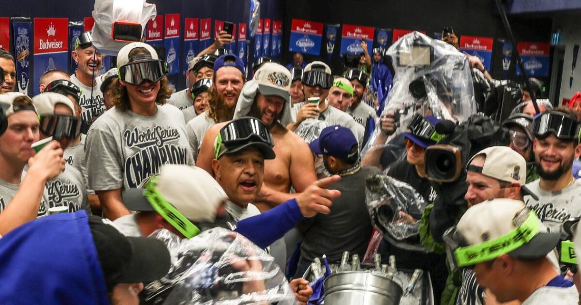 ‘Work to do’: Four questions the World Series champion Dodgers face this offseason